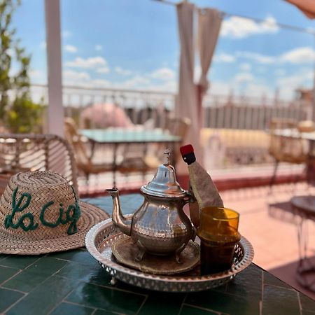Riad La Cigale Marrakesz Zewnętrze zdjęcie