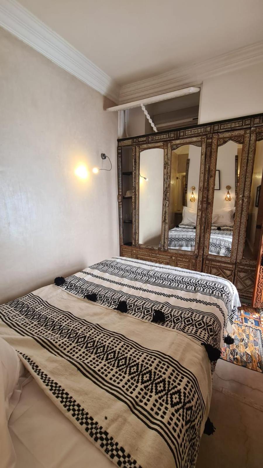 Riad La Cigale Marrakesz Zewnętrze zdjęcie