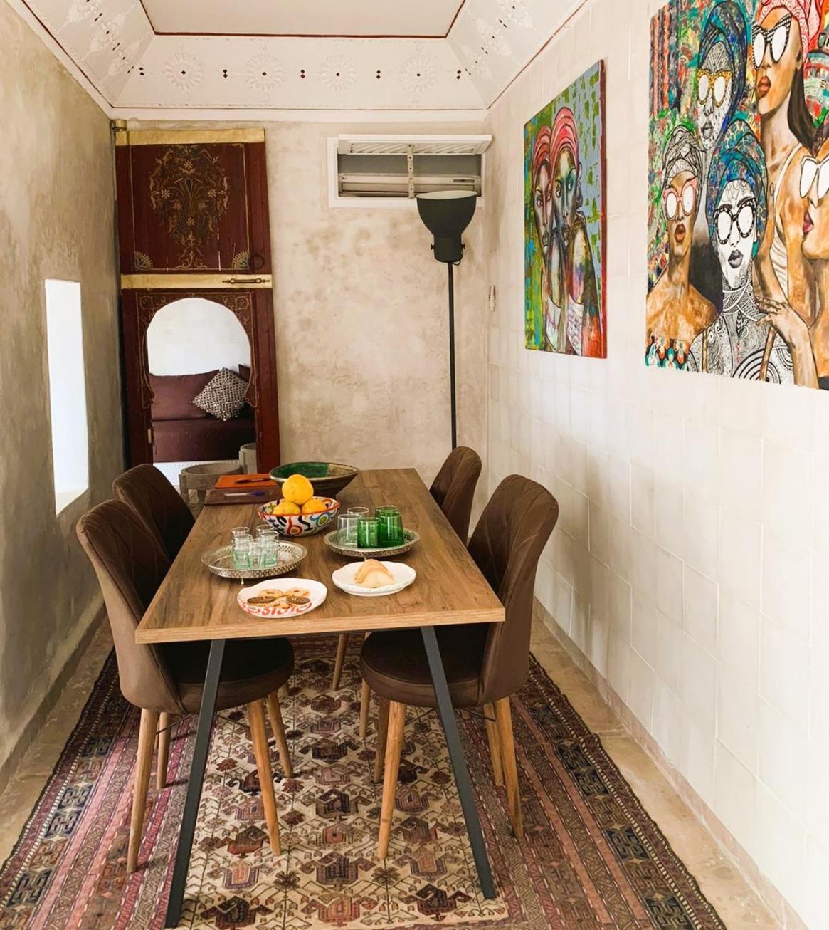Riad La Cigale Marrakesz Zewnętrze zdjęcie