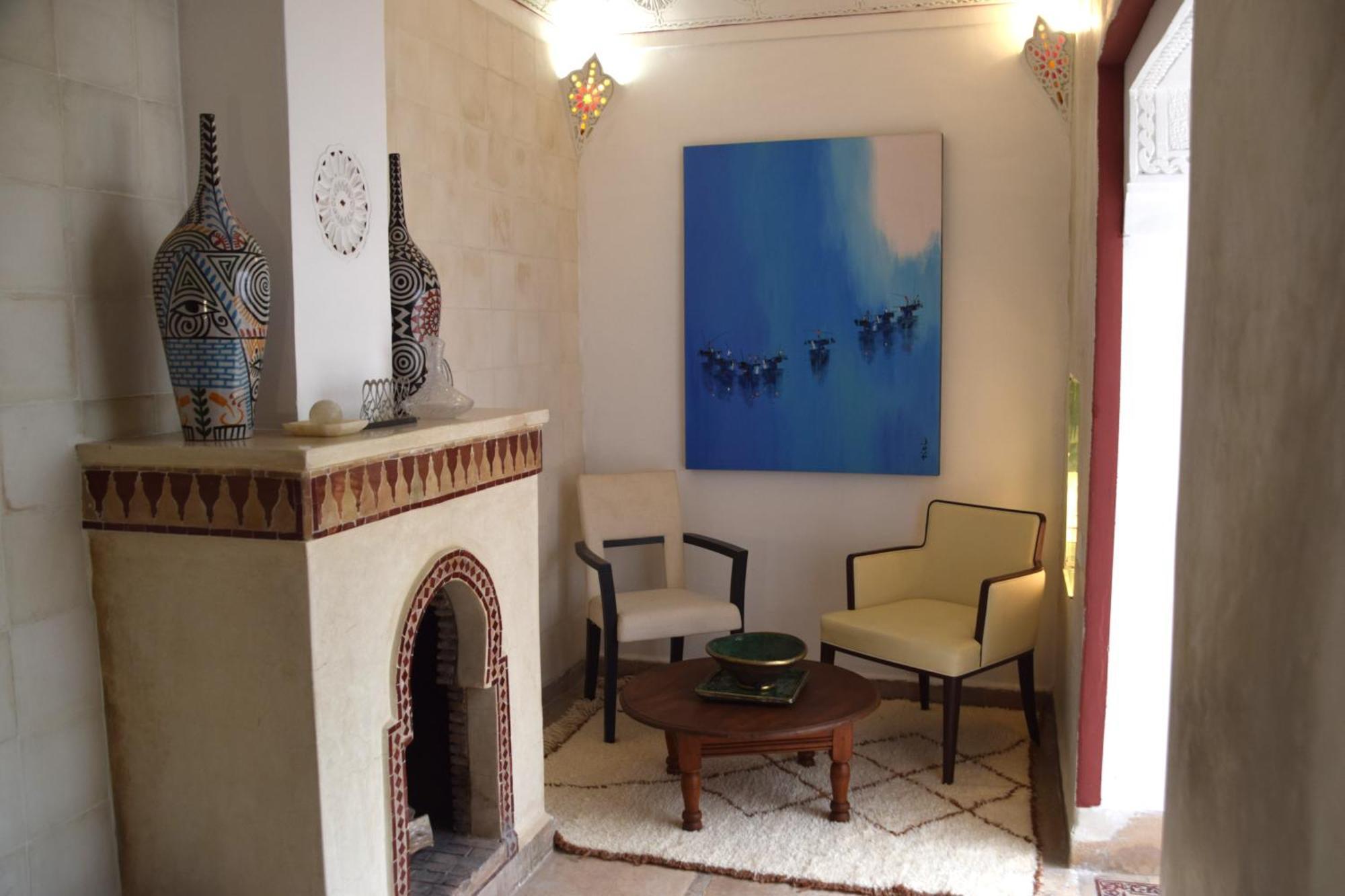 Riad La Cigale Marrakesz Zewnętrze zdjęcie