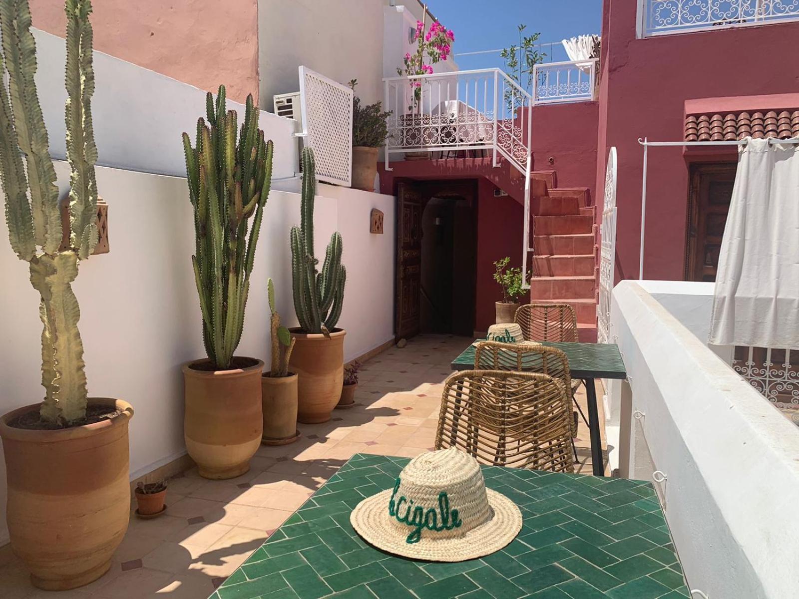 Riad La Cigale Marrakesz Zewnętrze zdjęcie