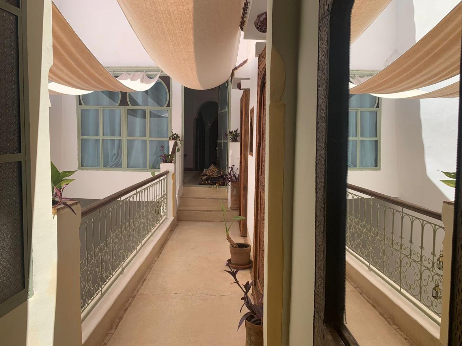 Riad La Cigale Marrakesz Zewnętrze zdjęcie