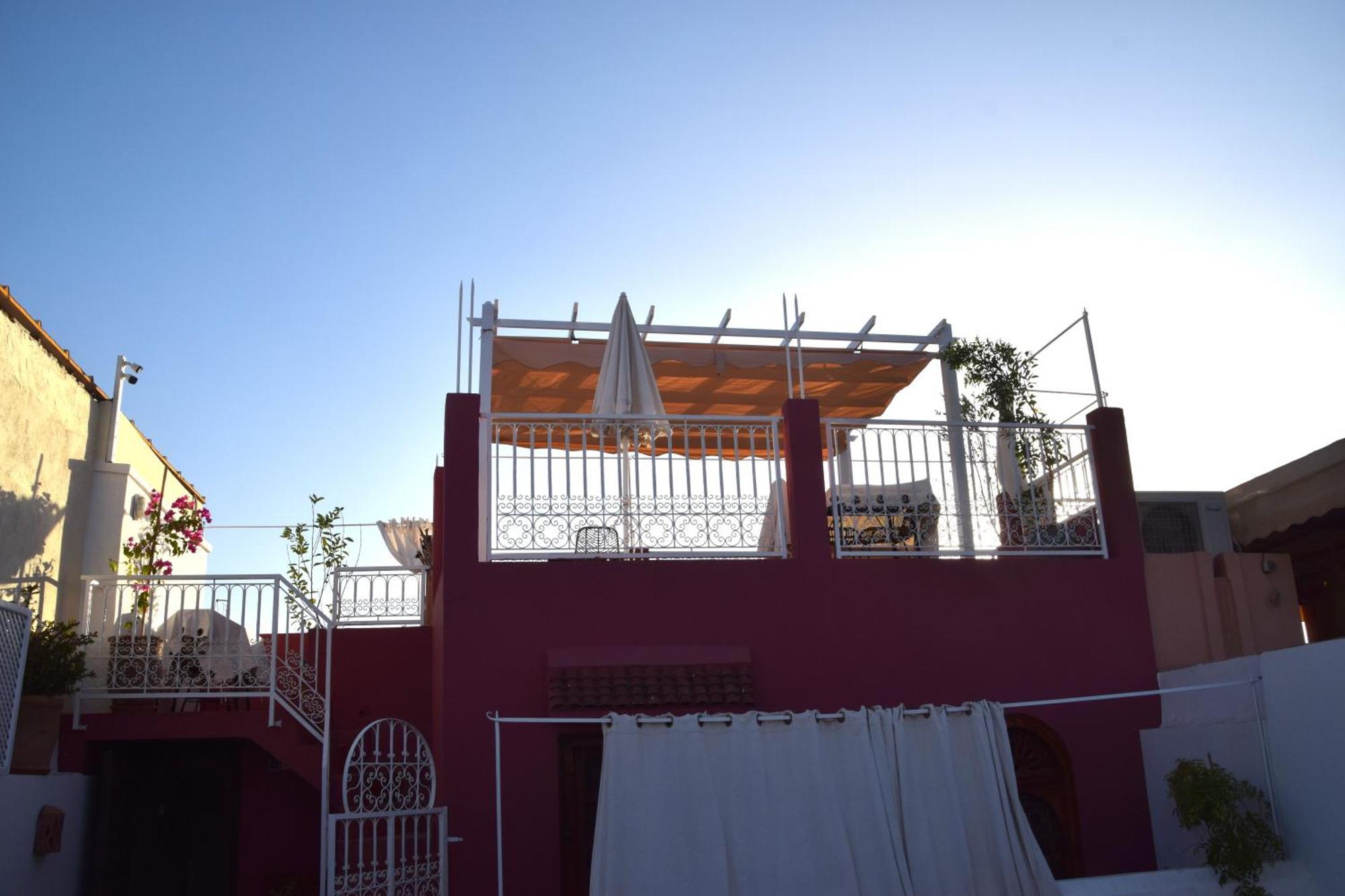 Riad La Cigale Marrakesz Zewnętrze zdjęcie