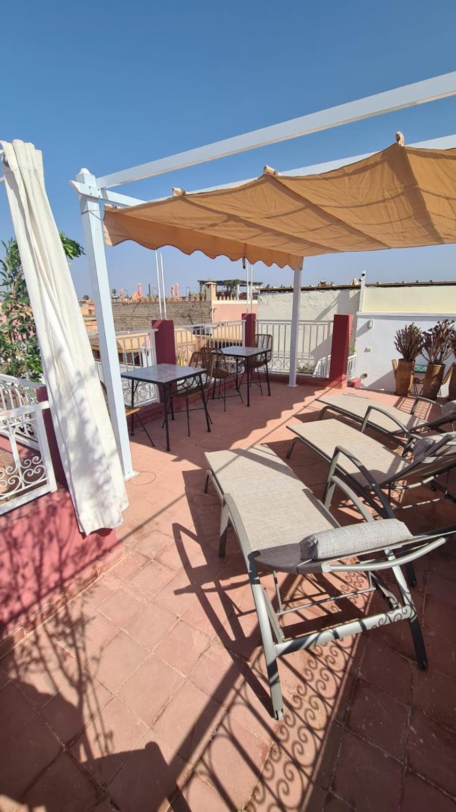 Riad La Cigale Marrakesz Zewnętrze zdjęcie