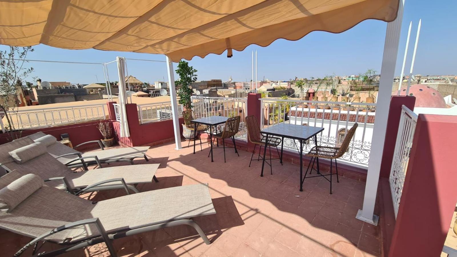 Riad La Cigale Marrakesz Zewnętrze zdjęcie