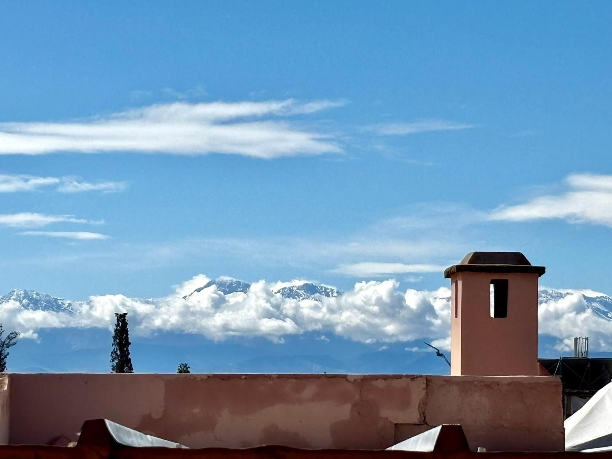 Riad La Cigale Marrakesz Zewnętrze zdjęcie