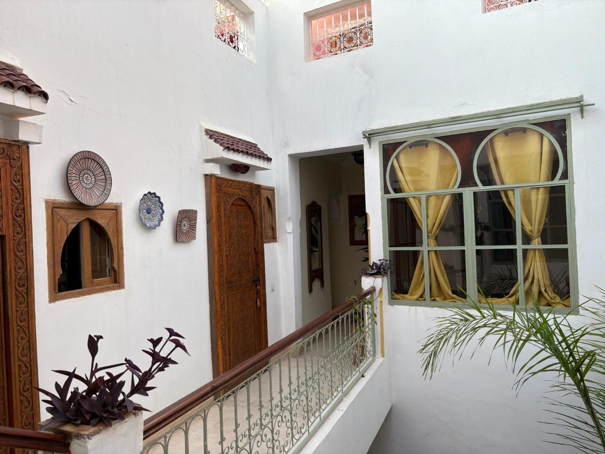 Riad La Cigale Marrakesz Zewnętrze zdjęcie