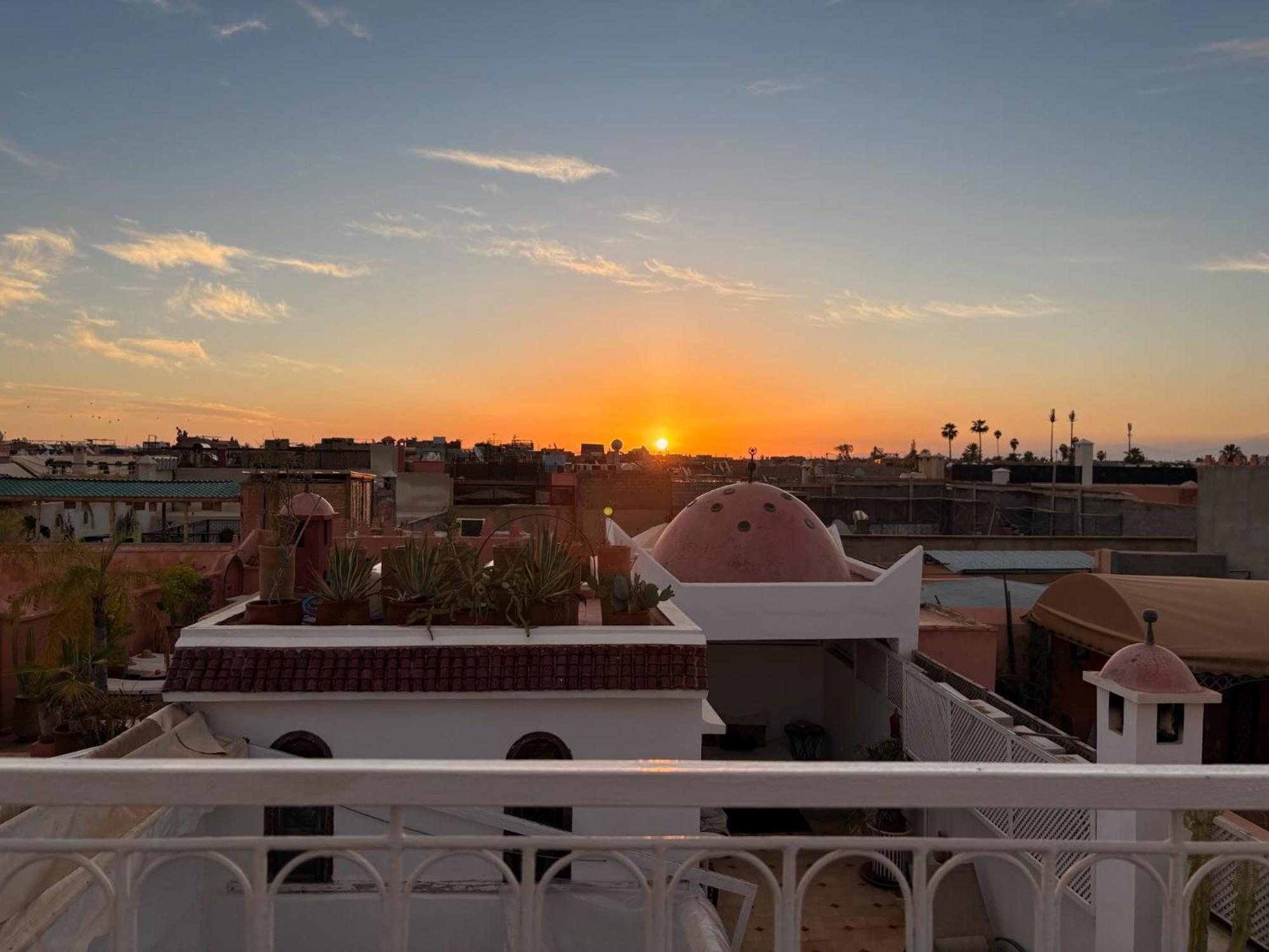 Riad La Cigale Marrakesz Zewnętrze zdjęcie