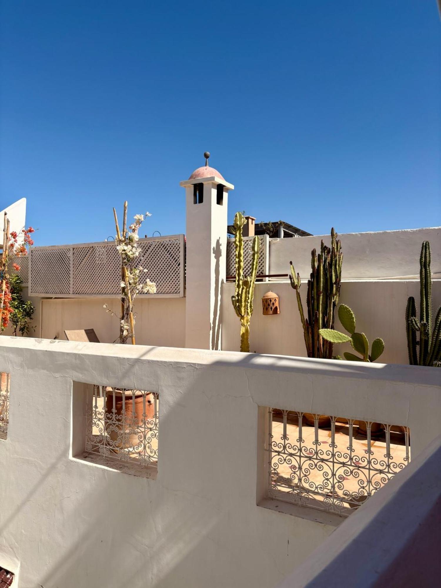 Riad La Cigale Marrakesz Zewnętrze zdjęcie