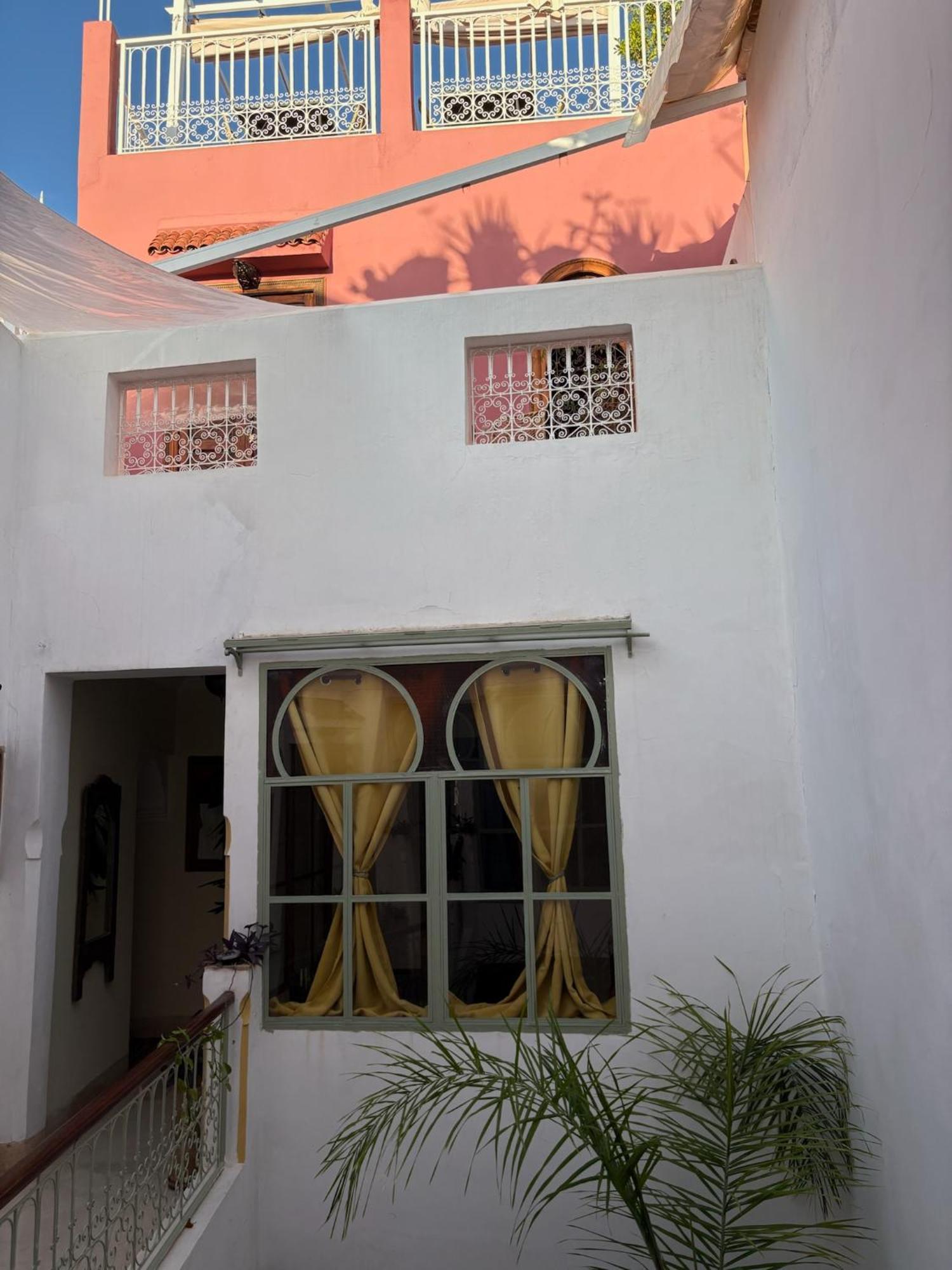 Riad La Cigale Marrakesz Zewnętrze zdjęcie
