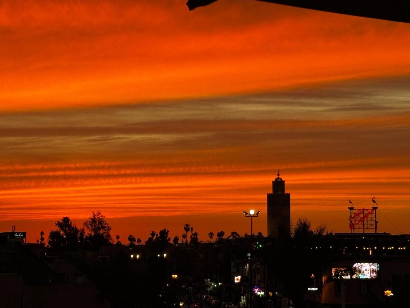 Riad La Cigale Marrakesz Zewnętrze zdjęcie