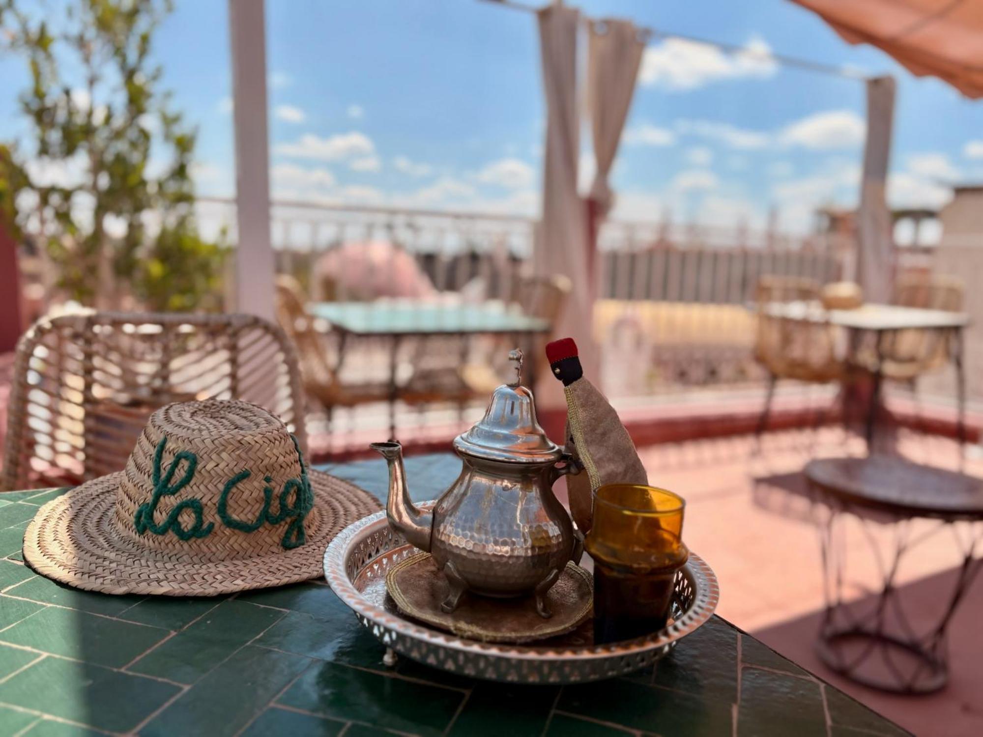 Riad La Cigale Marrakesz Zewnętrze zdjęcie