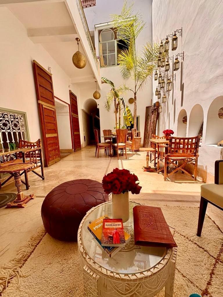 Riad La Cigale Marrakesz Zewnętrze zdjęcie
