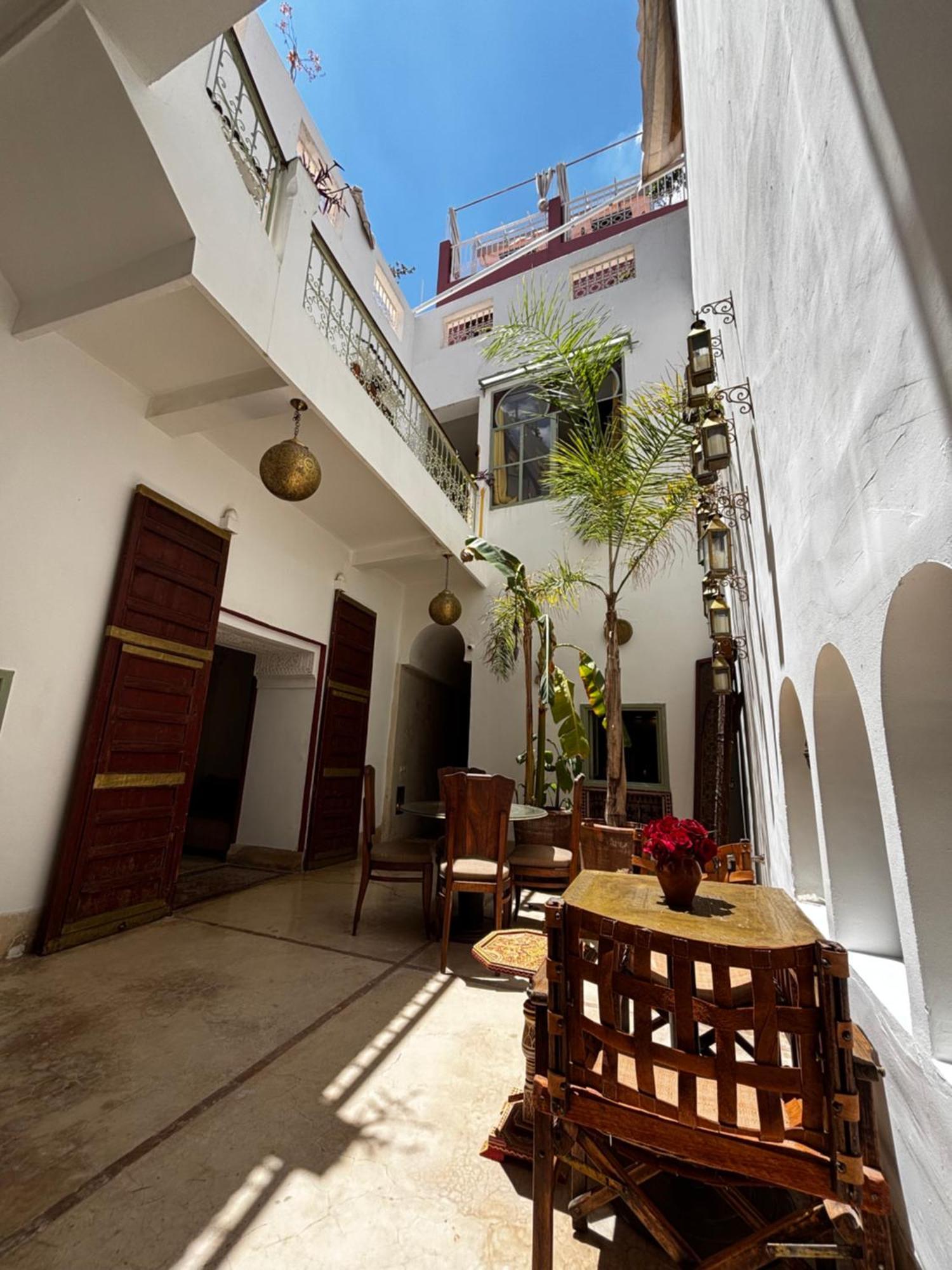 Riad La Cigale Marrakesz Zewnętrze zdjęcie