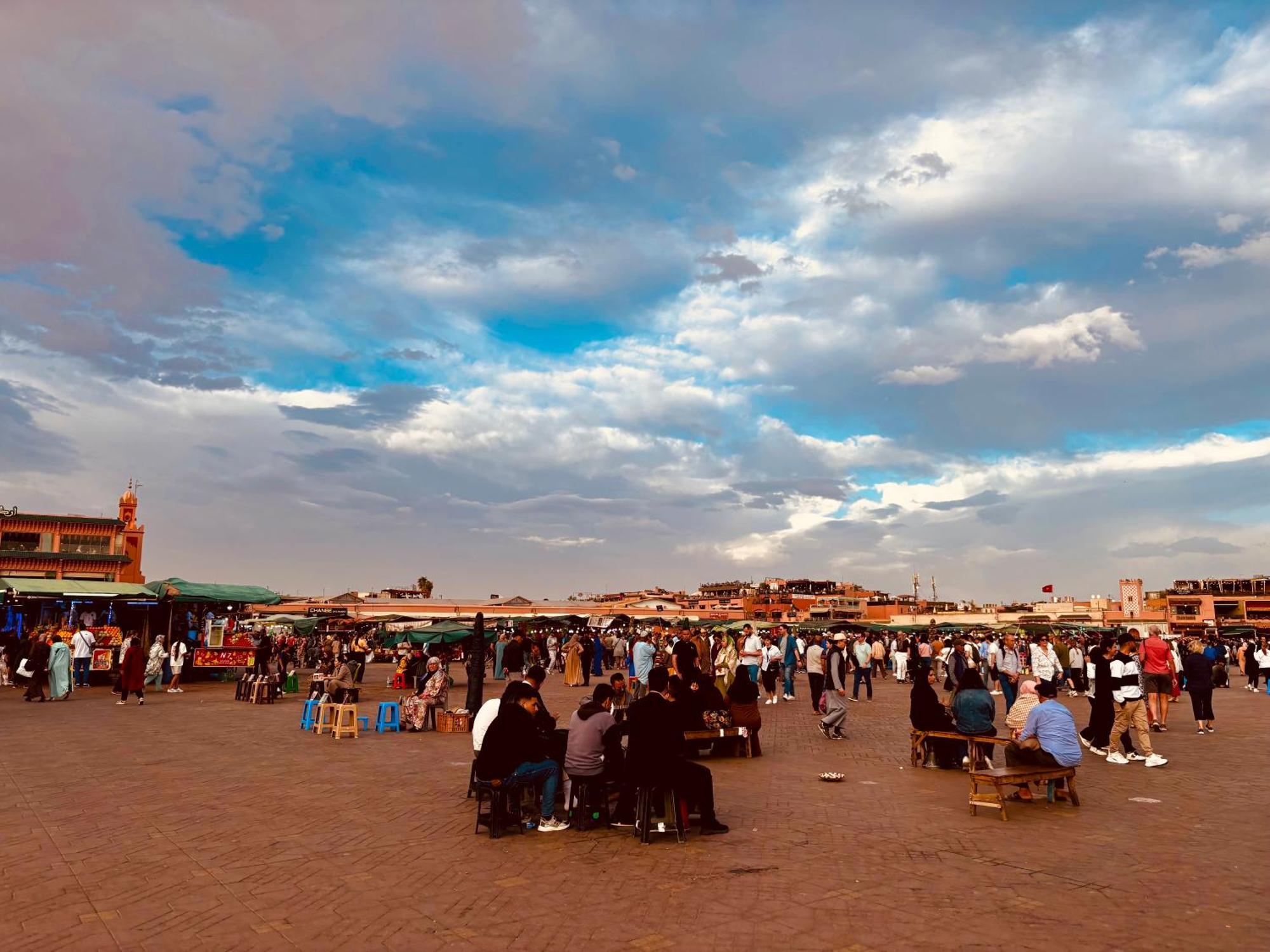Riad La Cigale Marrakesz Zewnętrze zdjęcie