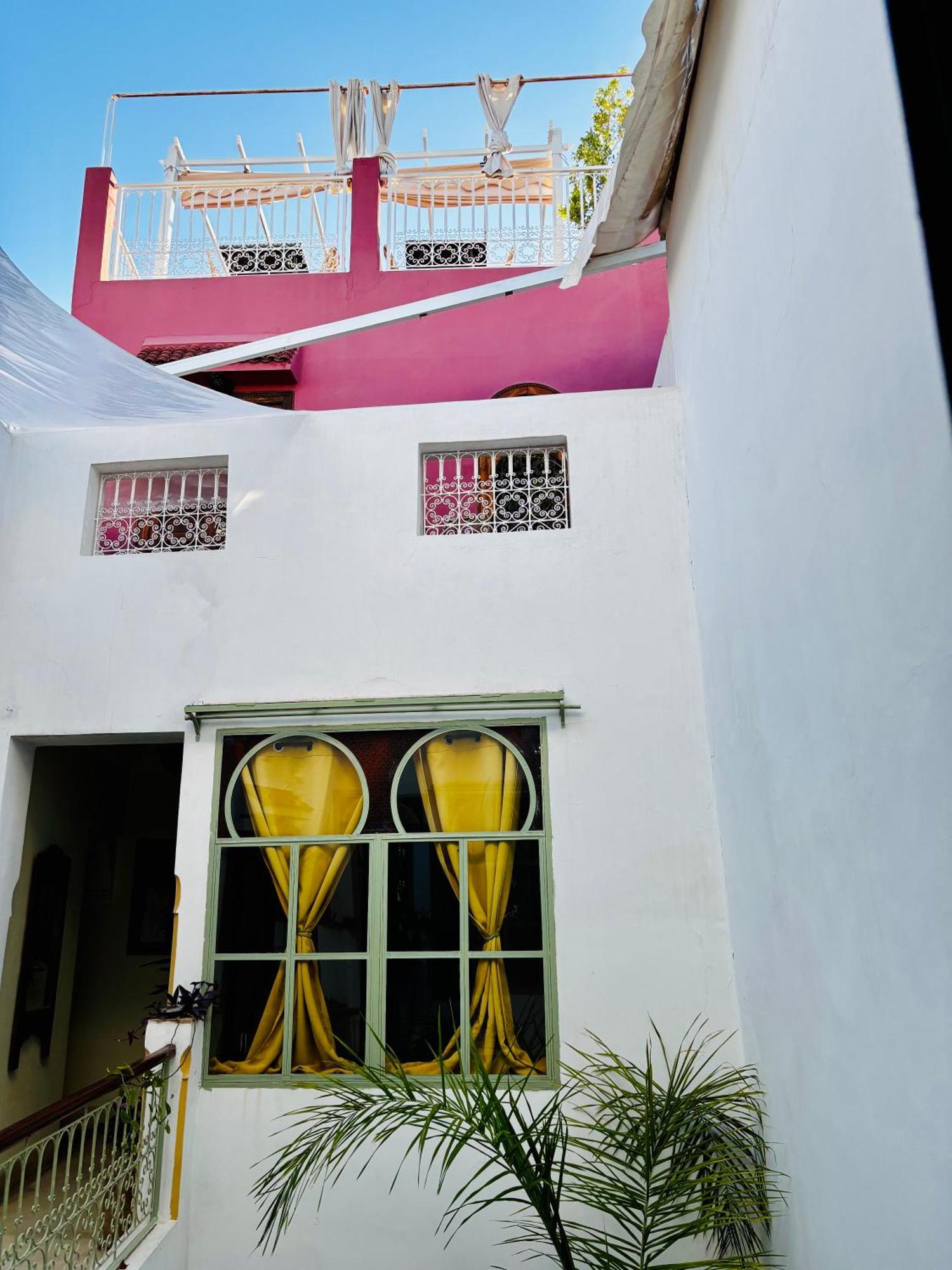 Riad La Cigale Marrakesz Zewnętrze zdjęcie