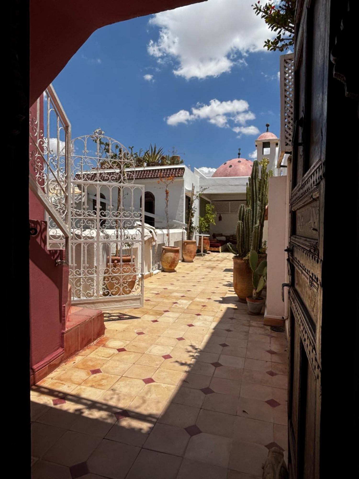 Riad La Cigale Marrakesz Zewnętrze zdjęcie
