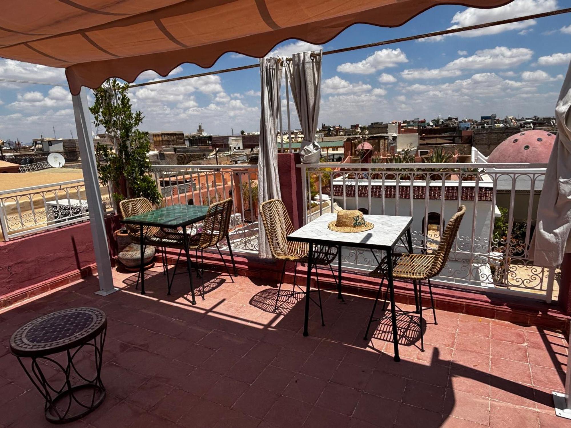 Riad La Cigale Marrakesz Zewnętrze zdjęcie