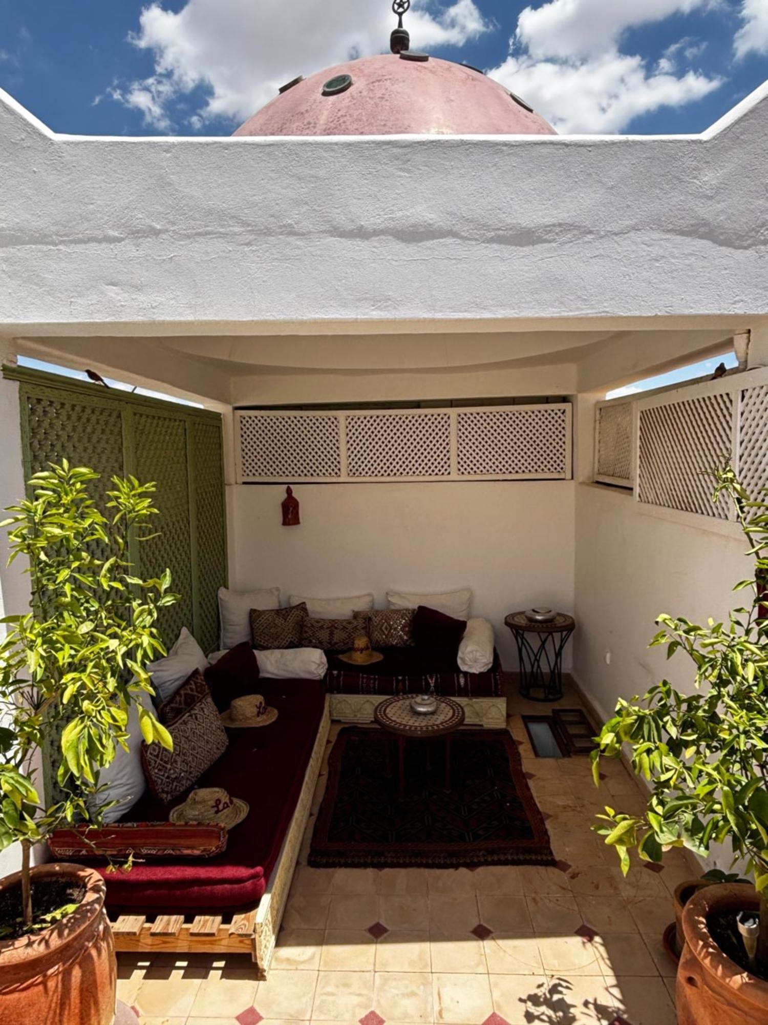 Riad La Cigale Marrakesz Zewnętrze zdjęcie