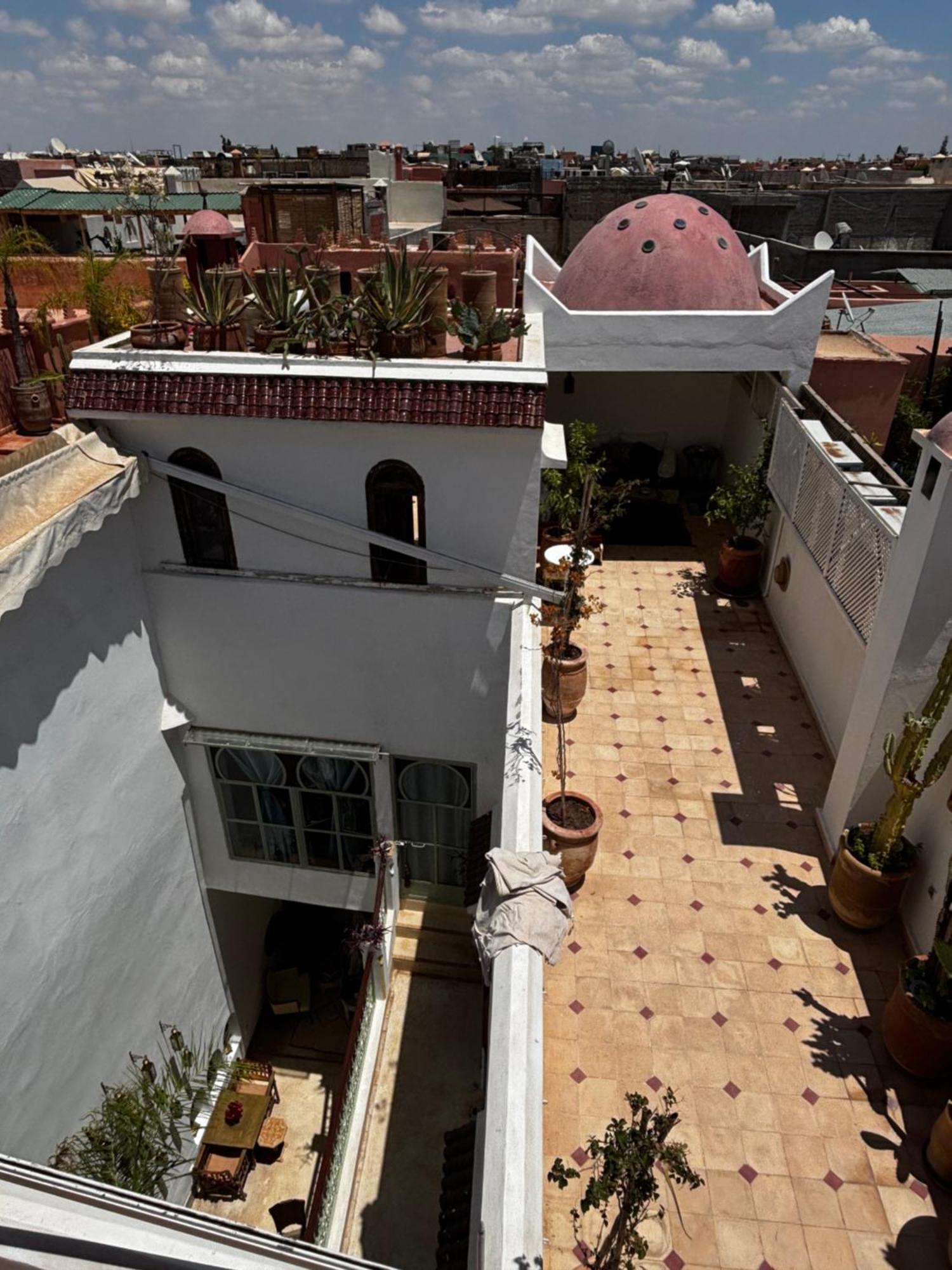 Riad La Cigale Marrakesz Zewnętrze zdjęcie