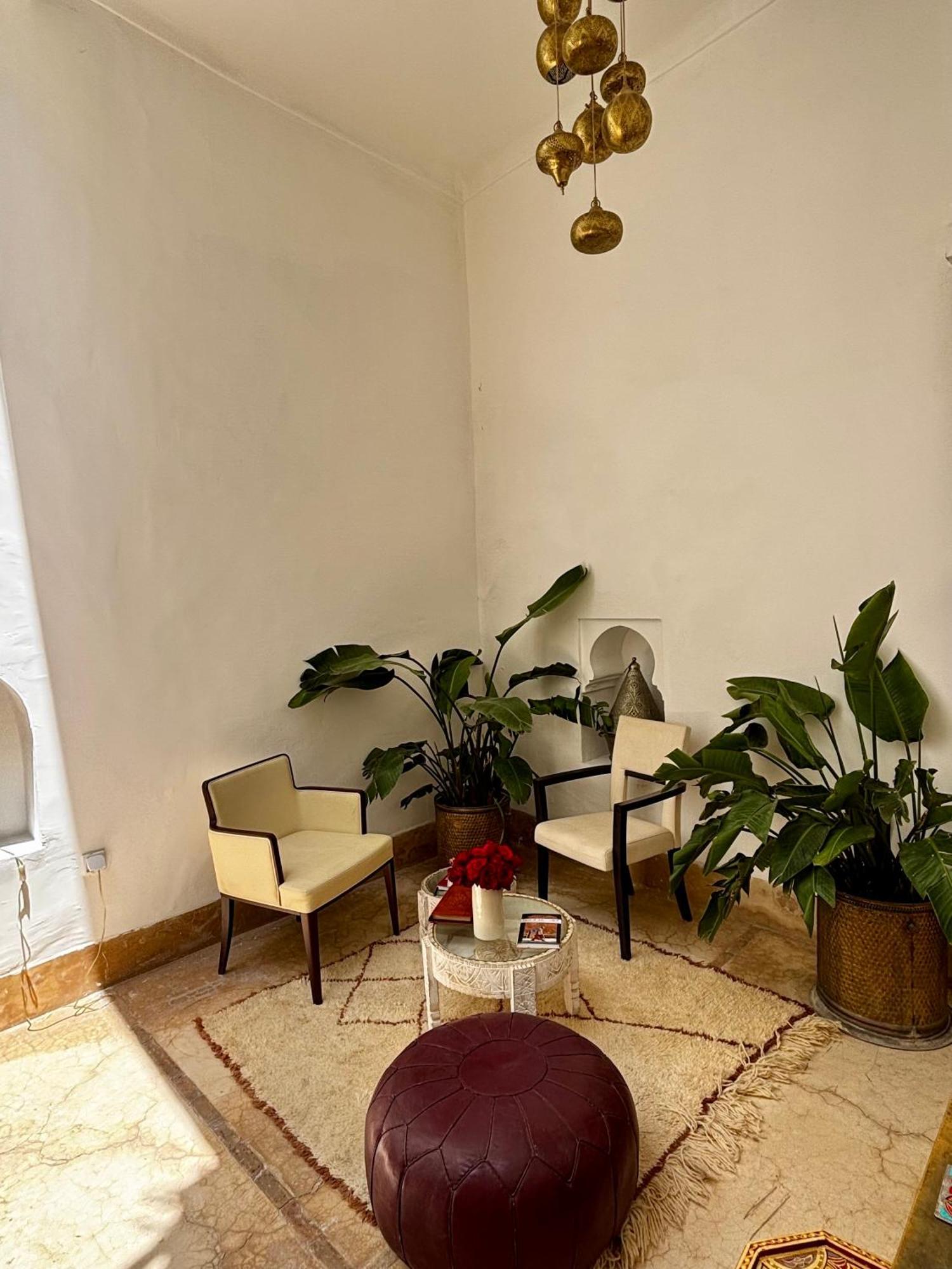 Riad La Cigale Marrakesz Zewnętrze zdjęcie