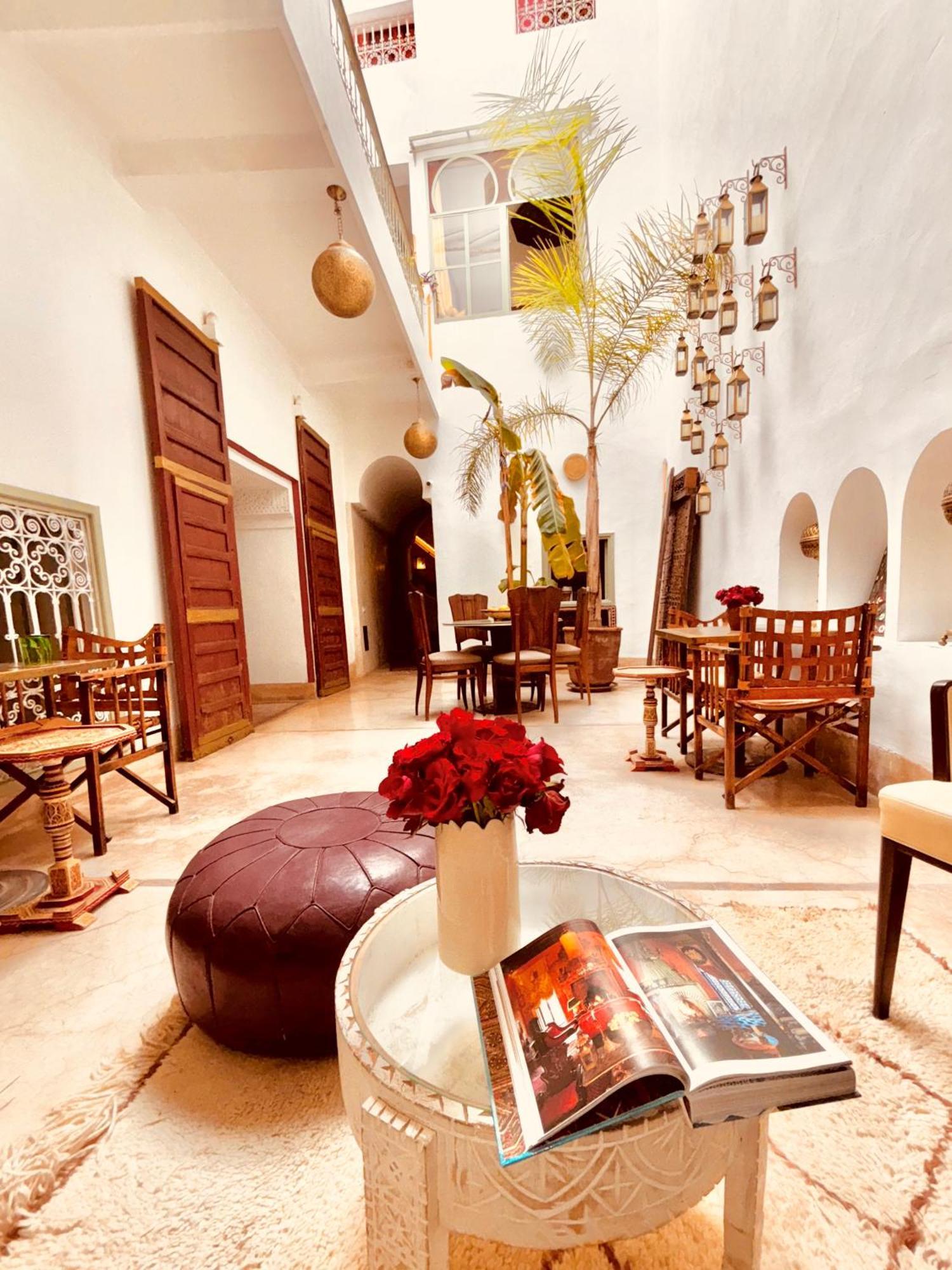 Riad La Cigale Marrakesz Zewnętrze zdjęcie